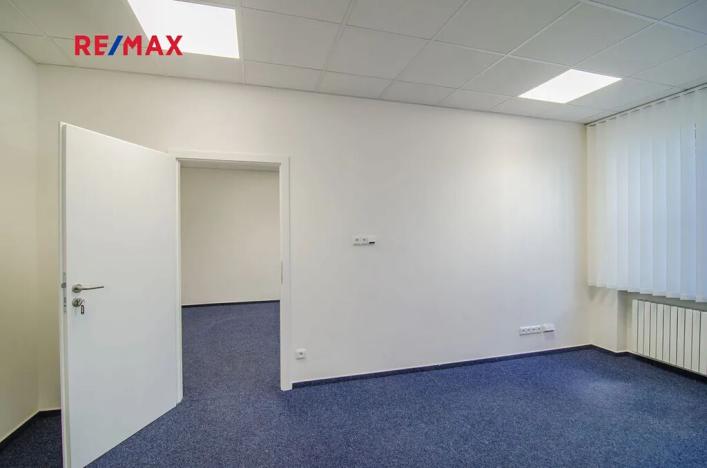 Pronájem kanceláře, Svitavy, náměstí Míru, 40 m2