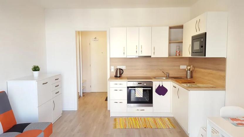 Pronájem bytu 1+kk, Praha - Libeň, Novovysočanská, 25 m2