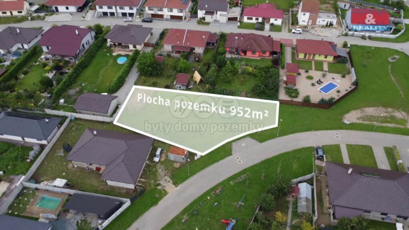 Prodej pozemku pro bydlení, Milovice, 952 m2