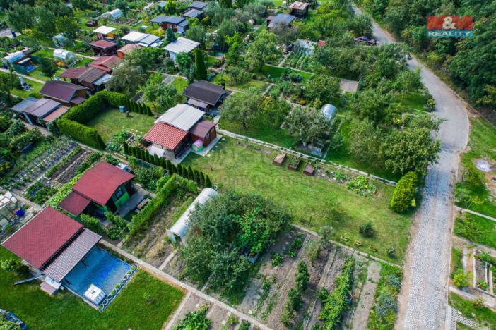 Prodej zahrady, Otrokovice, 457 m2