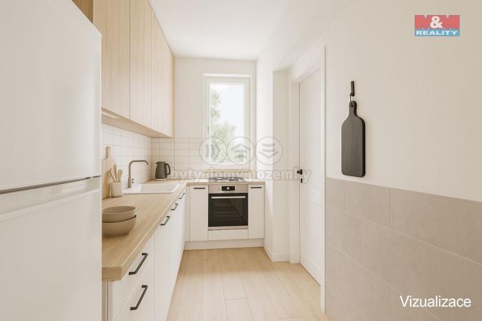 Prodej bytu 3+kk, Dubňany, Hornická, 56 m2