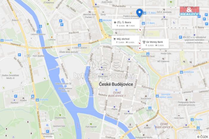 Prodej bytu 4+kk, České Budějovice - České Budějovice 3, B. Smetany, 142 m2