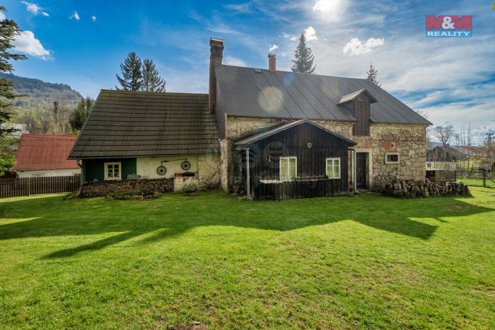 Prodej chalupy, Bílý Potok, 133 m2