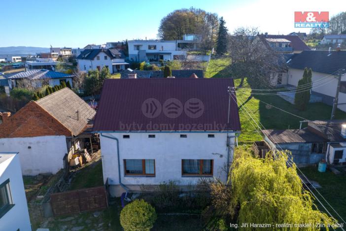 Prodej rodinného domu, Zlín - Kudlov, Výhledy, 98 m2