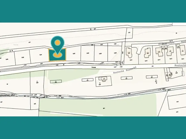 Prodej pozemku pro bydlení, Úholičky, 800 m2