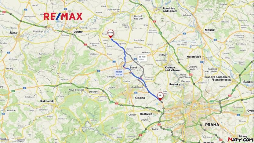 Prodej chalupy, Vraný, 199 m2