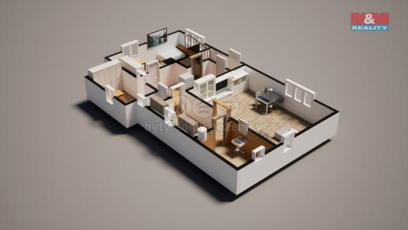 Prodej rodinného domu, Česká Kamenice - Pekelský Důl, 155 m2