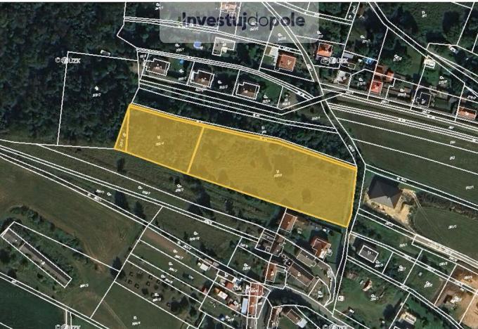 Prodej louky, Pavlíkov - Ryšín, 3638 m2