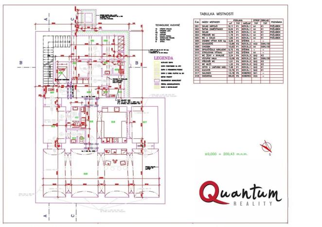 Prodej restaurace, Praha - Nusle, Slavojova, 149 m2