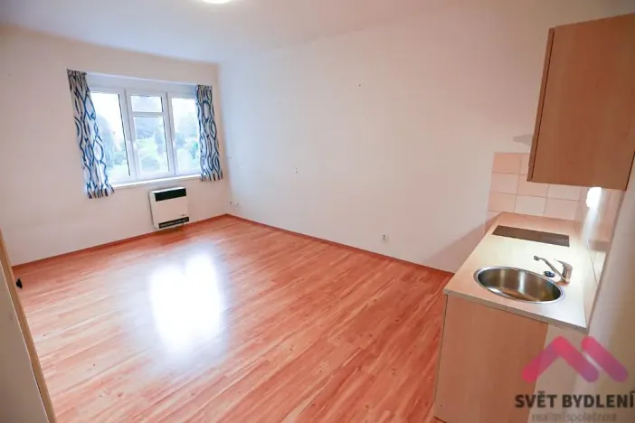 Pronájem bytu 1+kk, Praha - Bubeneč, Ve struhách, 30 m2