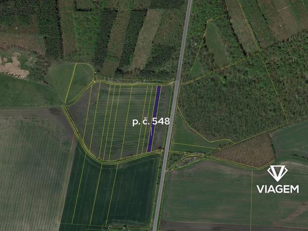 Prodej pole, Chotěšice, 2712 m2