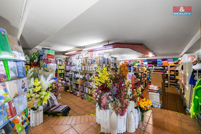 Pronájem obchodního prostoru, Domažlice - Dolejší Předměstí, Husova třída, 600 m2