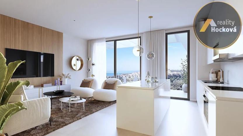 Prodej bytu 3+kk, Mijas, Španělsko, 115 m2