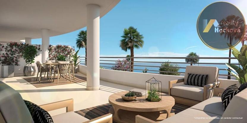 Prodej bytu 3+kk, Benalmádena, Španělsko, 140 m2