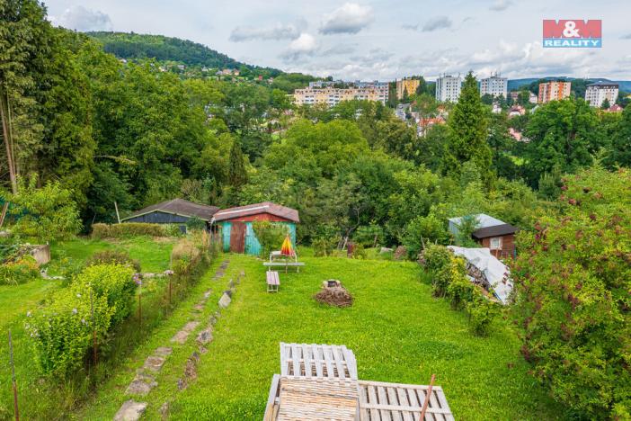 Prodej zahrady, Děčín, Mendelova, 476 m2