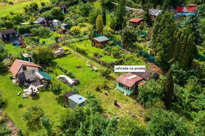 Prodej zahrady, Děčín, Mendelova, 476 m2