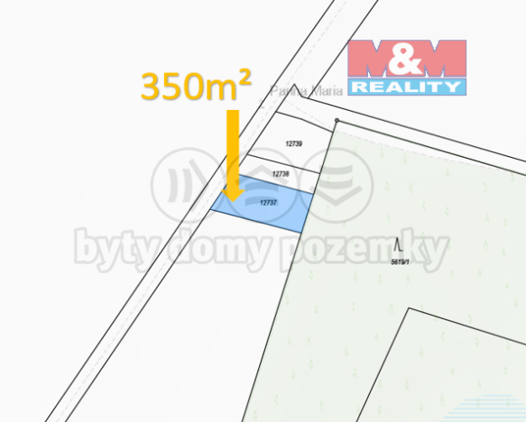 Prodej pole, Hrabětice, 7091 m2