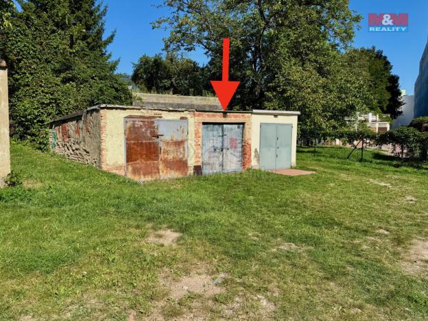 Prodej garáže, Brno, Podpěrova, 16 m2