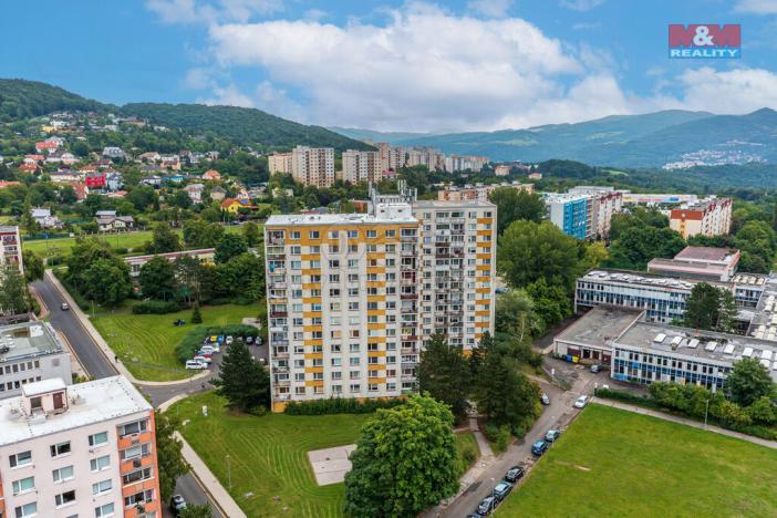 Prodej bytu 2+1, Ústí nad Labem - Severní Terasa, Stavbařů, 62 m2