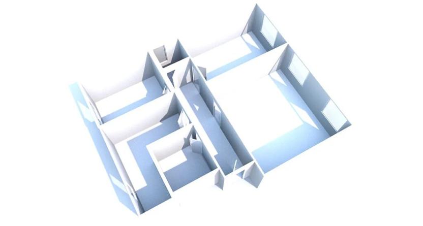 Prodej bytu 3+1, Abertamy, ČSA, 87 m2