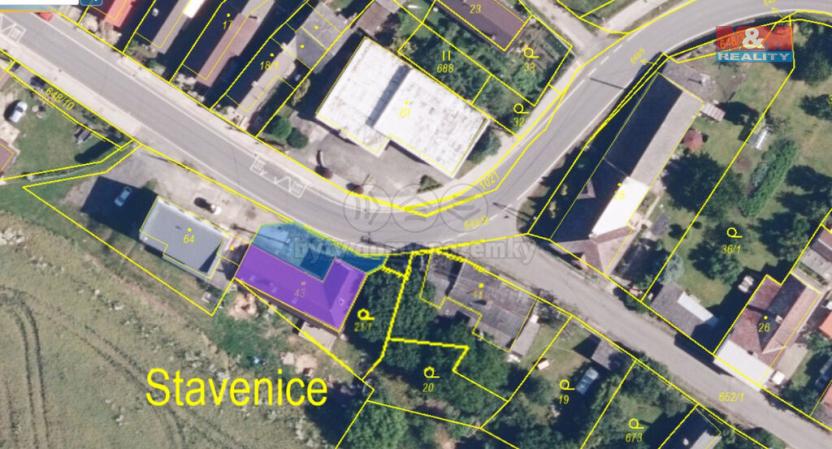 Prodej rodinného domu, Stavenice, 48 m2