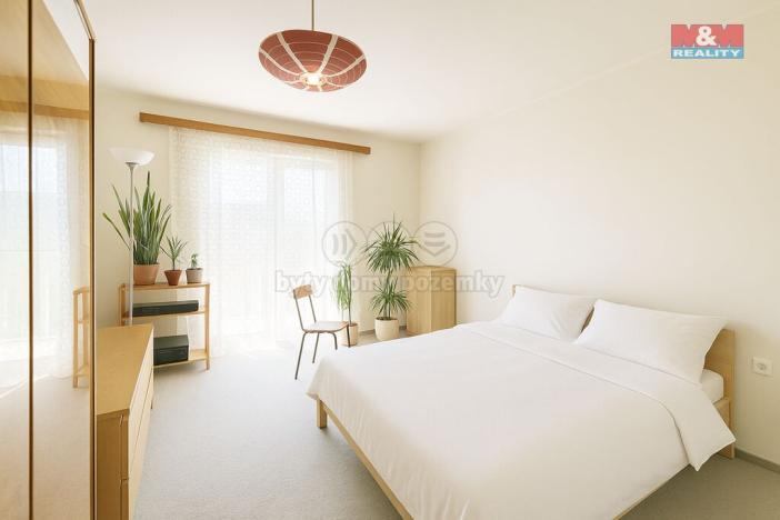 Prodej bytu 2+1, Mníšek pod Brdy, 5. května, 56 m2