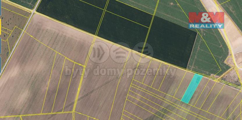 Prodej pole, Olomouc - Řepčín, 3416 m2