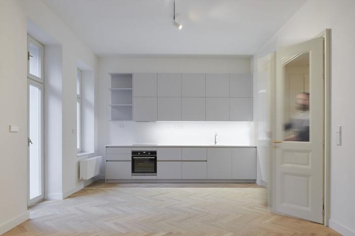 Pronájem bytu 2+kk, Praha - Vinohrady, Bořivojova, 62 m2