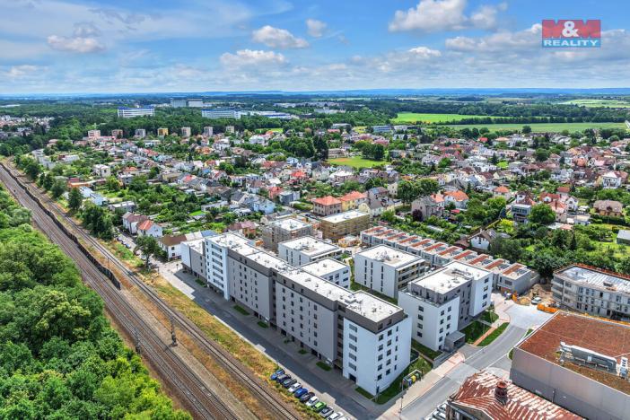 Pronájem bytu 2+kk, Pardubice - Pardubičky, Východní, 53 m2