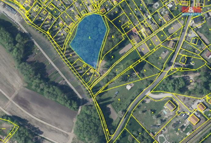 Prodej lesa, Vysoká Pec - Drmaly, 4812 m2