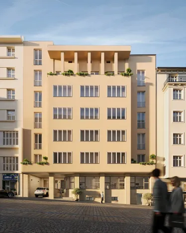 Prodej obchodního prostoru, Praha - Vinohrady, Blanická, 824 m2
