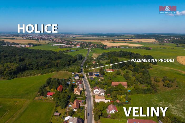 Prodej pozemku pro bydlení, Veliny, 633 m2