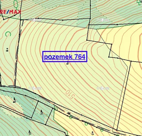 Prodej sadu/vinice, Miloňovice, 18431 m2