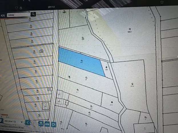 Prodej zahrady, Bařice-Velké Těšany, 1544 m2