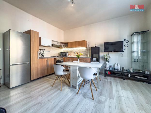 Pronájem bytu 2+kk, Ostrava - Mariánské Hory, Hudební, 46 m2