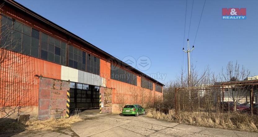 Pronájem skladu, Kostelec nad Orlicí, Mánesova, 1050 m2