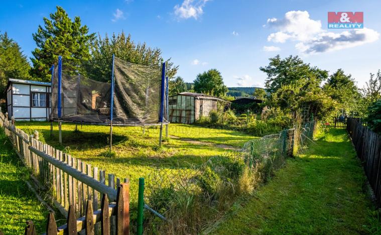 Prodej zahrady, Nové Město pod Smrkem, 203 m2