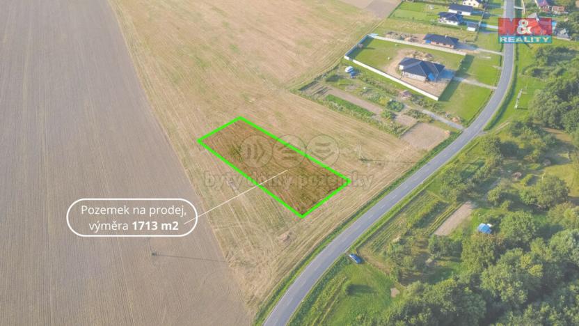 Prodej pozemku pro bydlení, Šumvald, 1713 m2