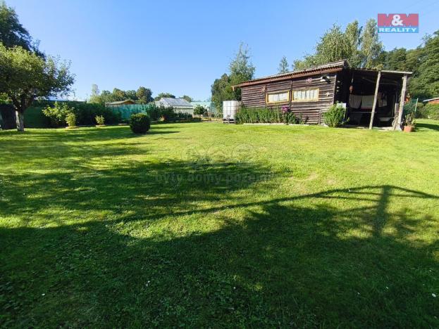 Prodej zahrady, Kaplice, 620 m2