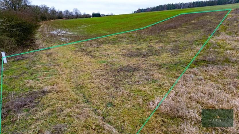 Prodej pozemku pro bydlení, Těškov, 1300 m2