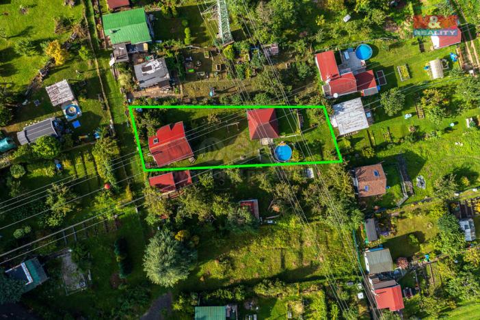 Prodej zahrady, Děčín - Děčín III-Staré Město, 490 m2