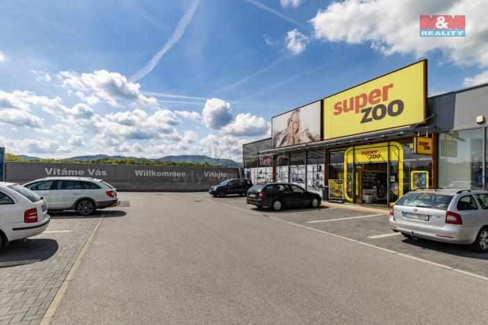 Pronájem obchodního prostoru, Jablunkov, Nádražní, 300 m2