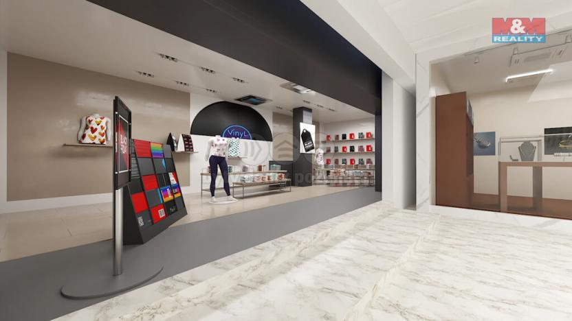 Pronájem obchodního prostoru, Jablunkov, Nádražní, 300 m2