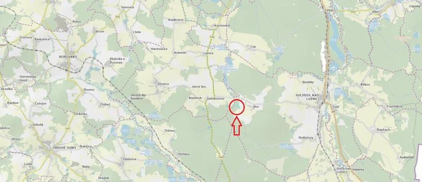 Prodej pozemku, Suchdol nad Lužnicí, 9041 m2