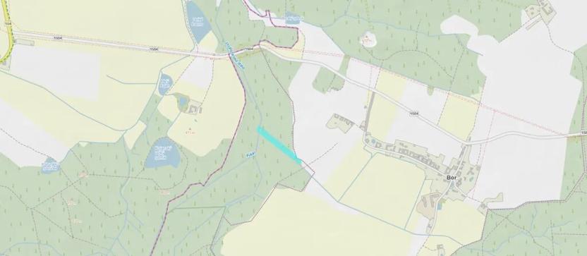 Prodej pozemku, Suchdol nad Lužnicí, 9041 m2