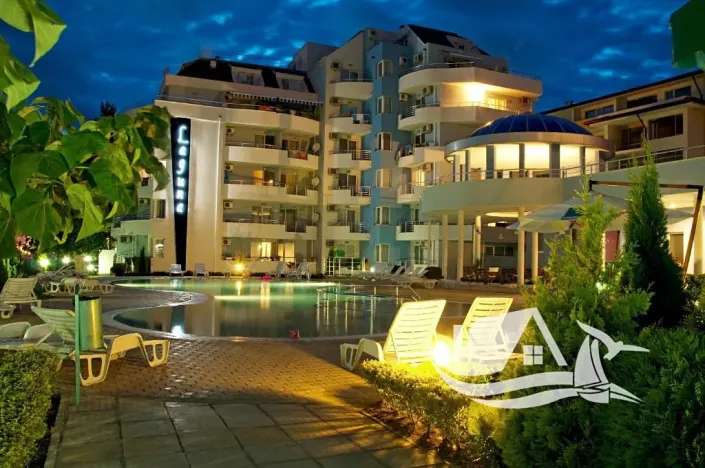 Prodej bytu 1+kk, Nesebar, Bulharsko, 48 m2