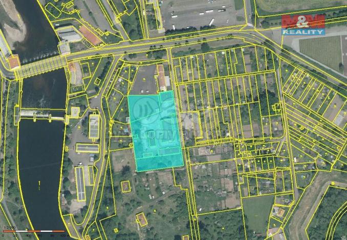 Pronájem skladu, Terezín, Pražská, 9209 m2