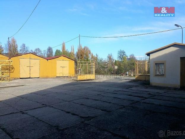 Pronájem skladu, Terezín, Pražská, 9209 m2