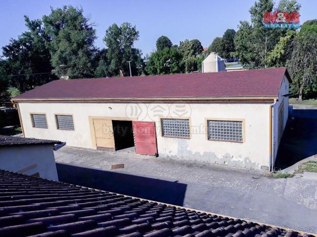 Pronájem skladu, Terezín, Pražská, 9209 m2