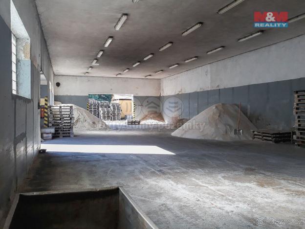 Pronájem skladu, Terezín, Pražská, 9209 m2